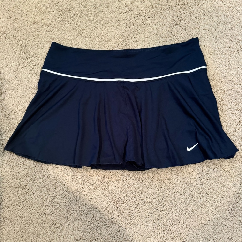 Nike Dark Blue Sports Skirt
